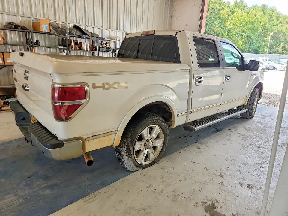 2011 FORD F150 SUPERCREW  