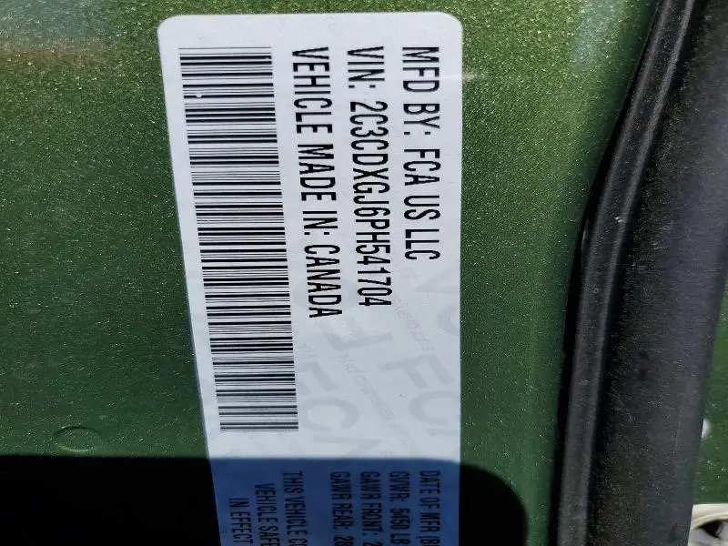 2023 DODGE CHARGER SCAT PACK  