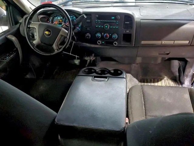 2010 CHEVROLET SILVERADO K1500 LT  