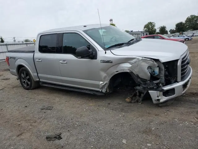 2017 FORD F150 SUPERCREW  