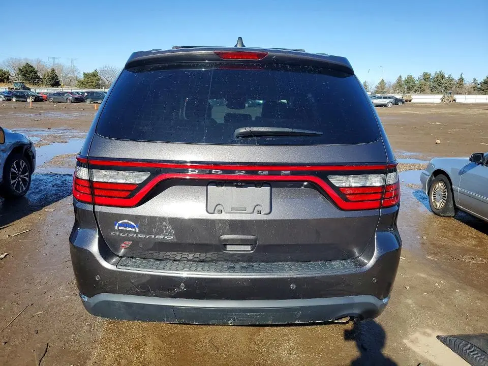 2018 DODGE DURANGO SXT  