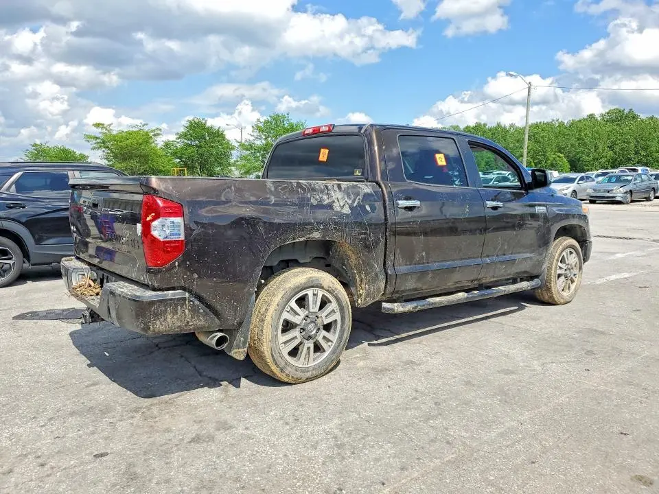 2018 TOYOTA TUNDRA PLATINUM  