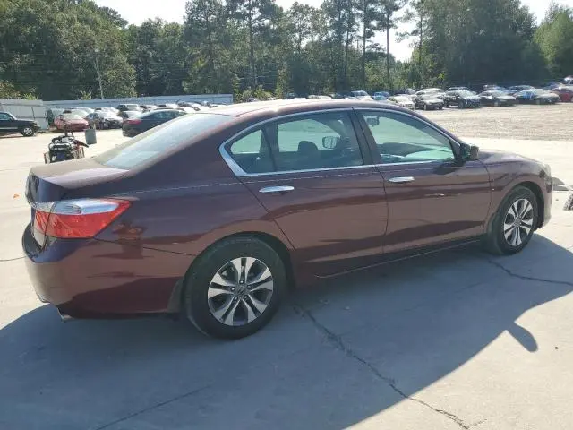 2014 HONDA ACCORD LX  