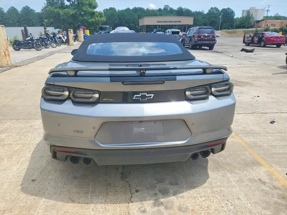 2021 CHEVROLET CAMARO SS  