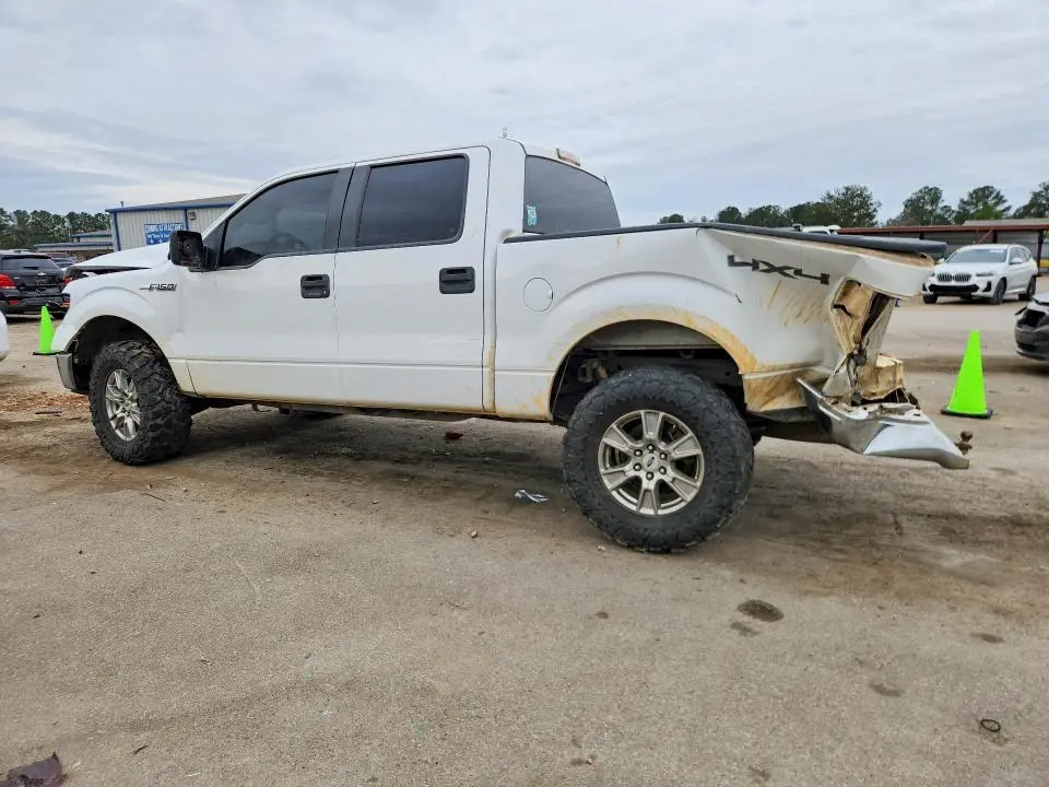 2013 FORD F150 SUPERCREW  