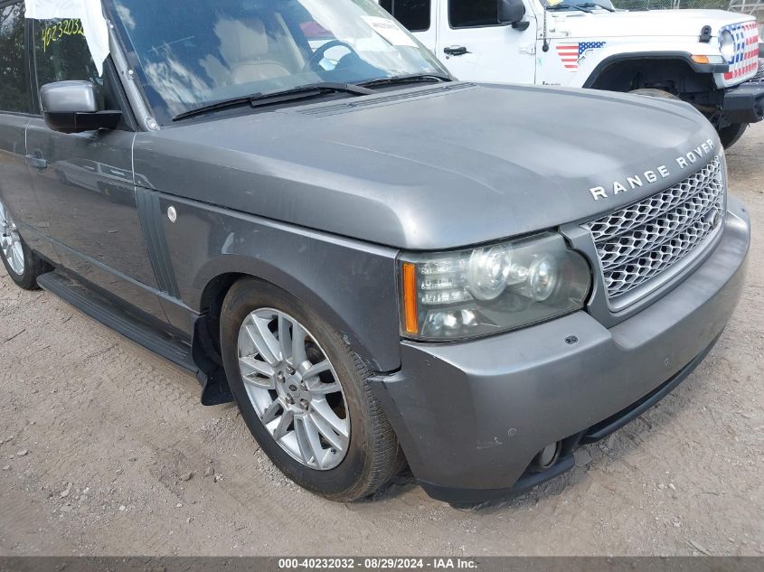 2010 LAND ROVER RANGE ROVER HSE