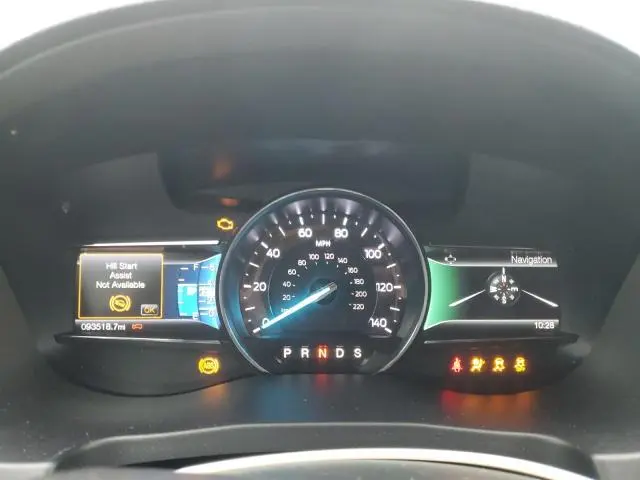 2017 FORD EXPLORER LIMITED  