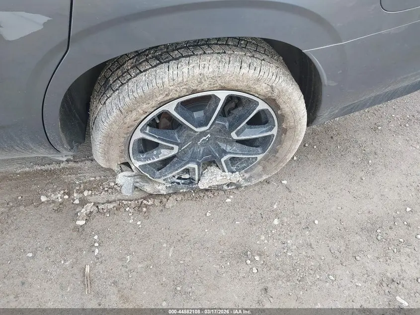 2022 CHEVROLET TAHOE 4WD RST