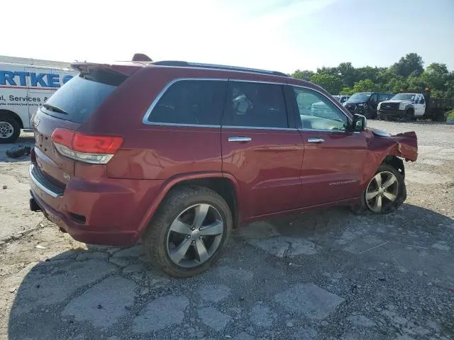 2014 JEEP GRAND CHEROKEE OVERLAND  