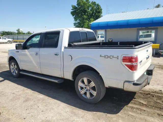 2011 FORD F150 SUPERCREW  