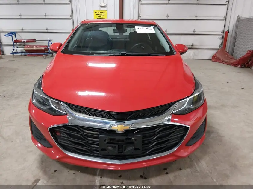 2019 CHEVROLET CRUZE LT