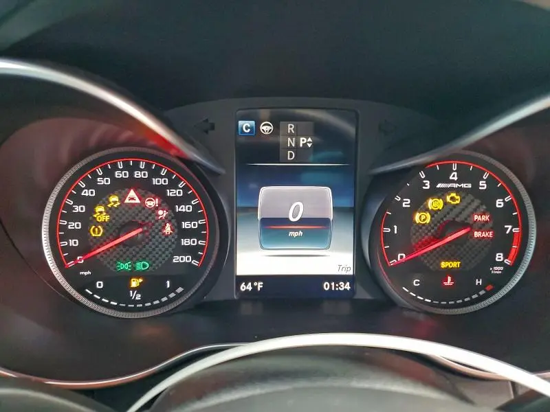 2018 MERCEDES-BENZ C 63 AMG-S  