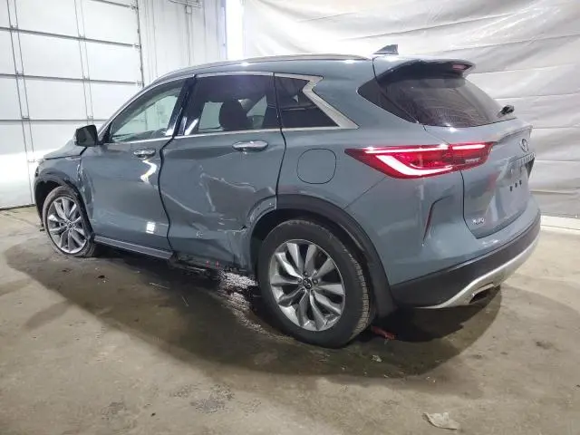 2022 INFINITI QX50 LUXE