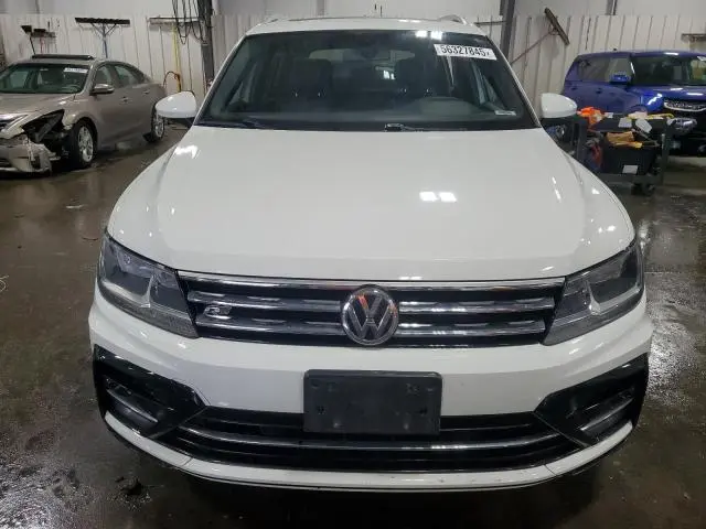 2019 VOLKSWAGEN TIGUAN SE