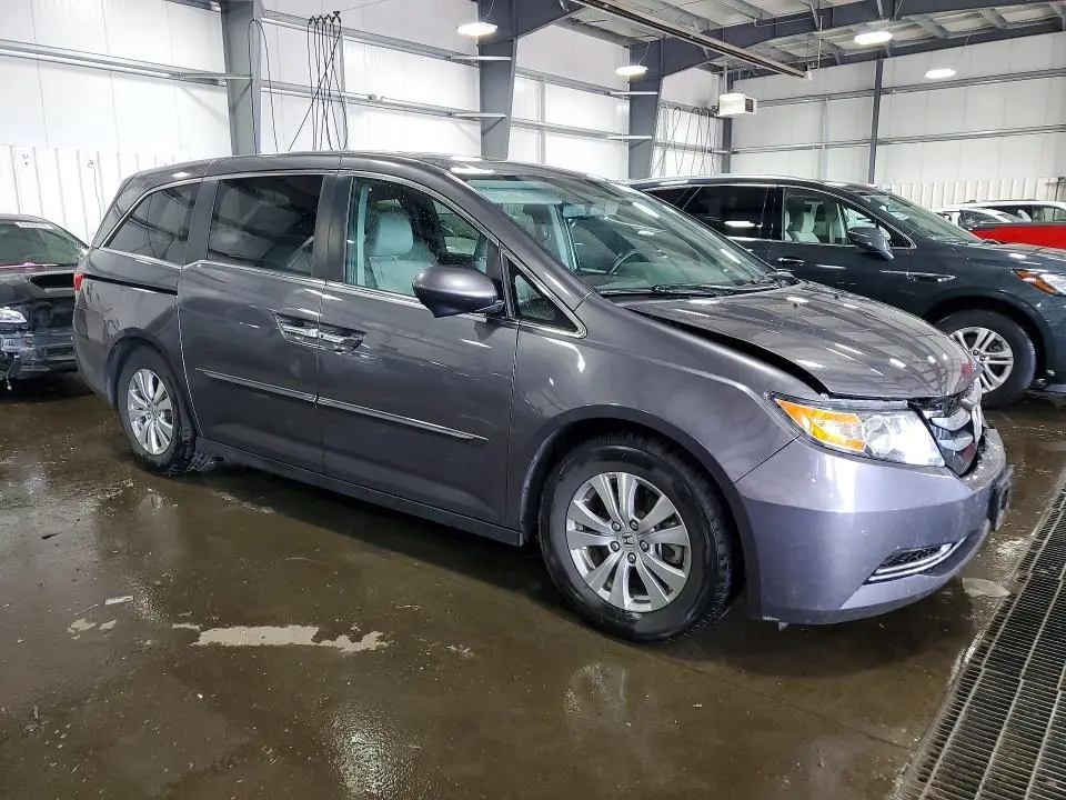 2016 HONDA ODYSSEY EXL  