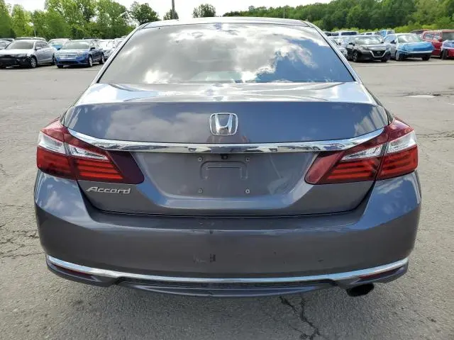 2016 HONDA ACCORD LX  
