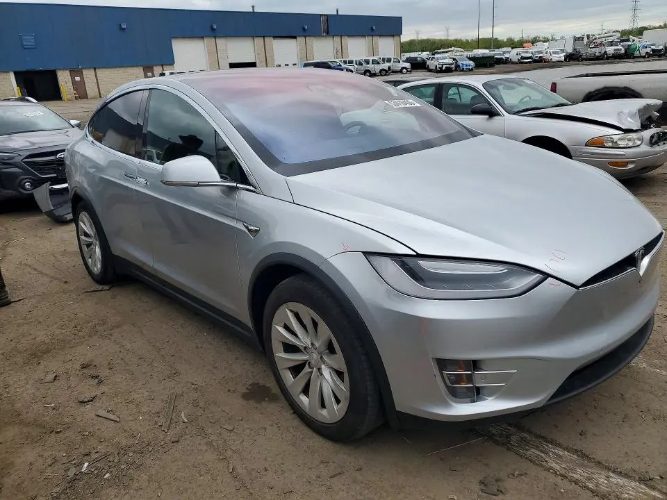 2017 TESLA MODEL X   