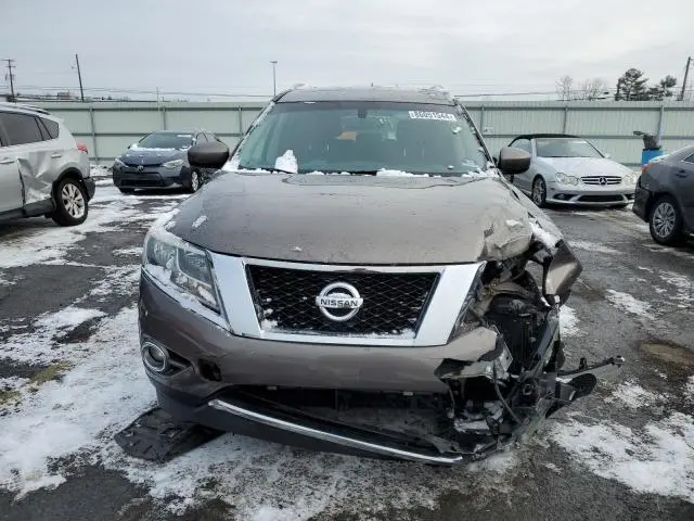 2013 NISSAN PATHFINDER S  