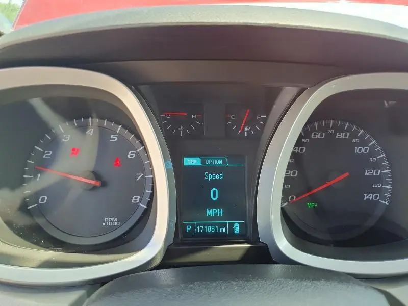 2016 CHEVROLET EQUINOX LT  