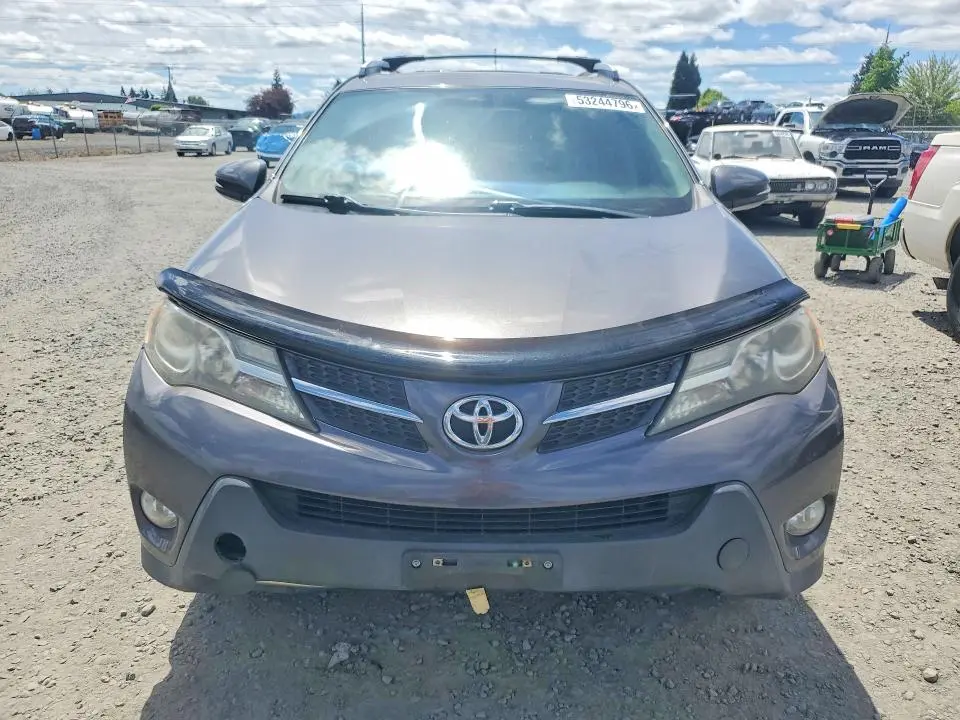 2014 TOYOTA RAV4 XLE  
