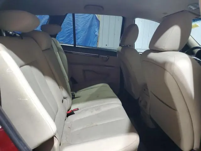 2012 HYUNDAI SANTA FE GLS  