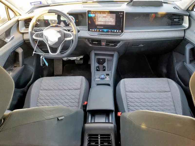 2025 VOLKSWAGEN TIGUAN S  