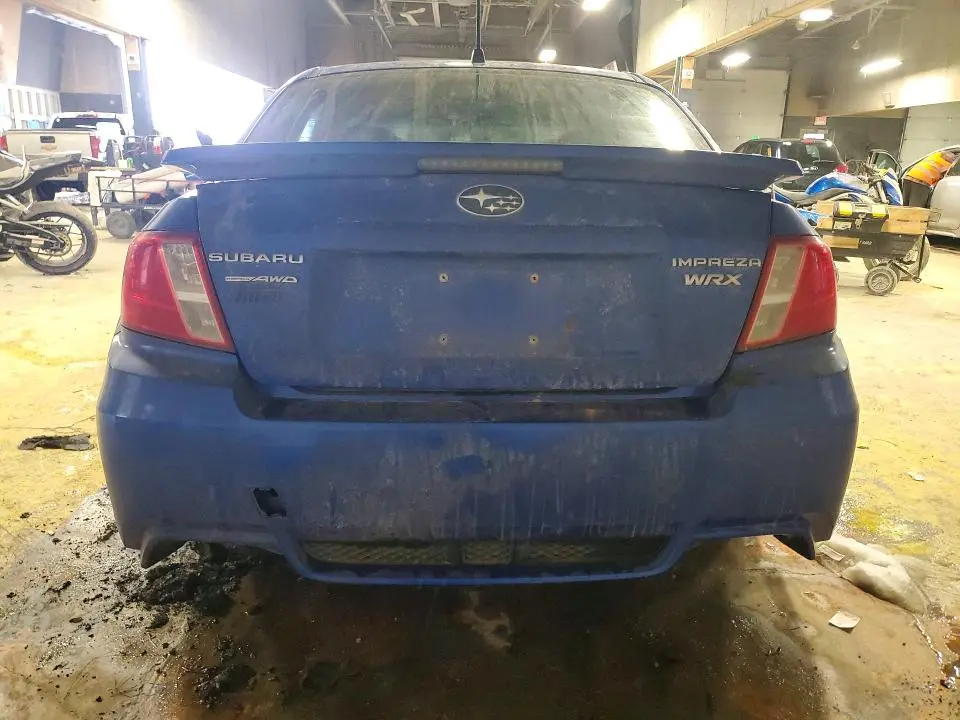 2013 SUBARU IMPREZA WRX  