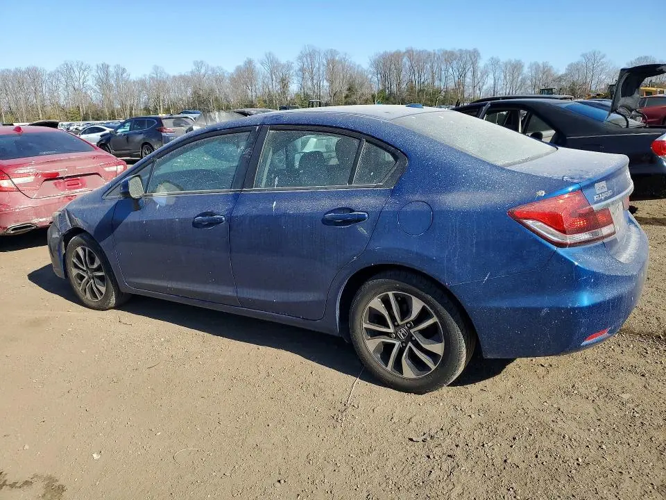 2013 HONDA CIVIC EXL  