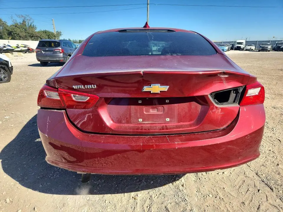 2018 CHEVROLET MALIBU LT  