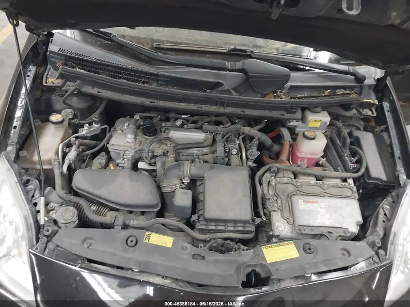 2011 TOYOTA PRIUS FOUR