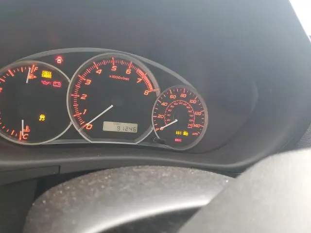 2014 SUBARU IMPREZA WRX  
