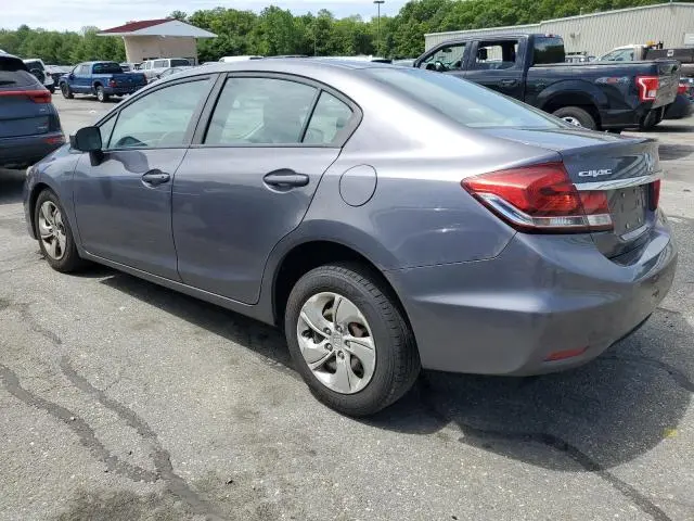 2015 HONDA CIVIC LX  