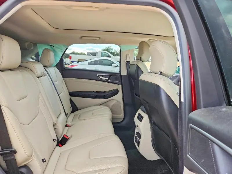 2015 FORD EDGE TITANIUM  