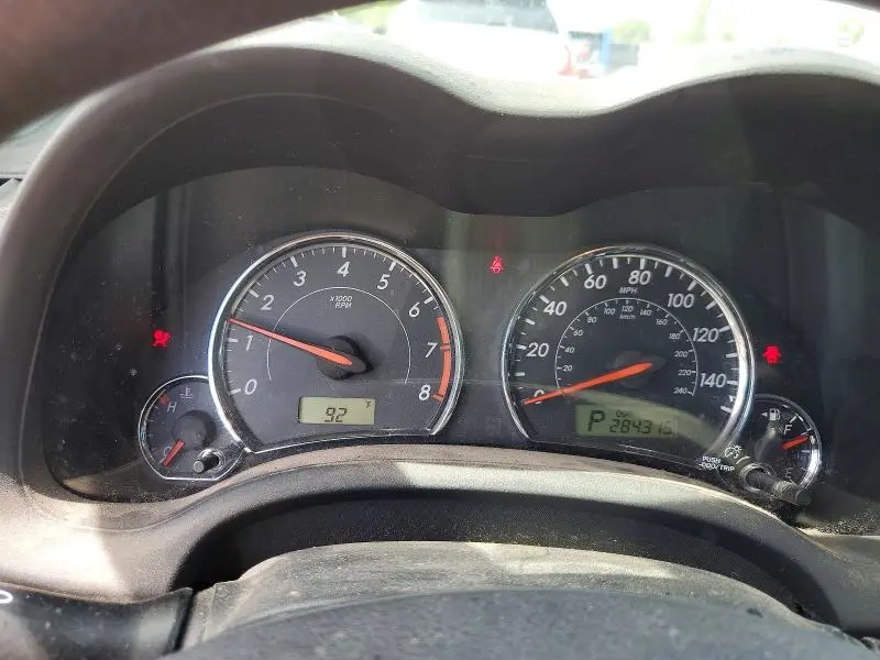 2011 TOYOTA COROLLA S  