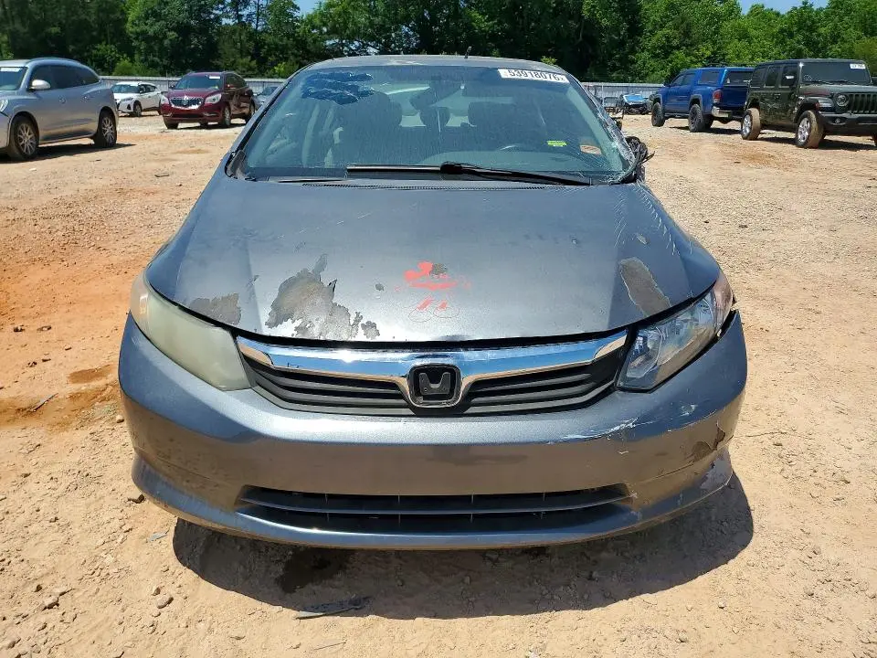2012 HONDA CIVIC EX  