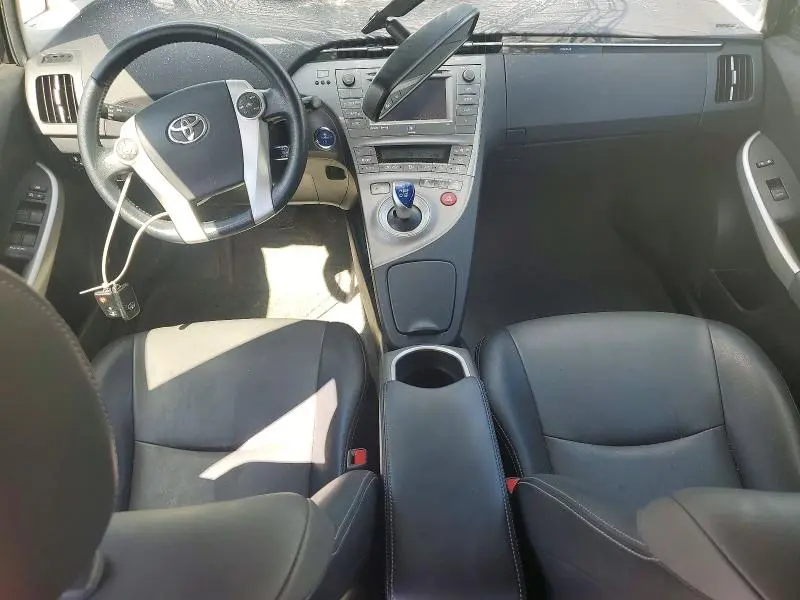2014 TOYOTA PRIUS FOUR  