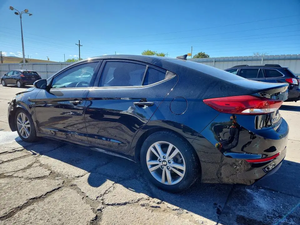 2018 HYUNDAI ELANTRA SEL  