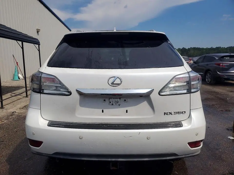 2011 LEXUS RX 350  