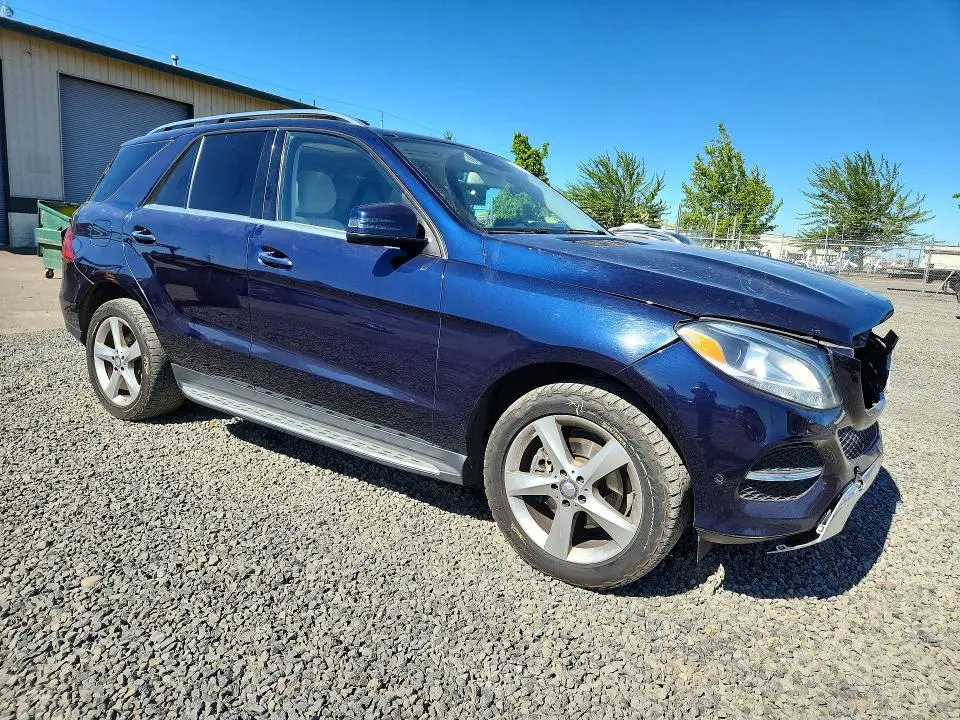 2016 MERCEDES-BENZ GLE 350 4MATIC  