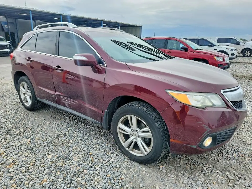 2013 ACURA RDX TECHNOLOGY  
