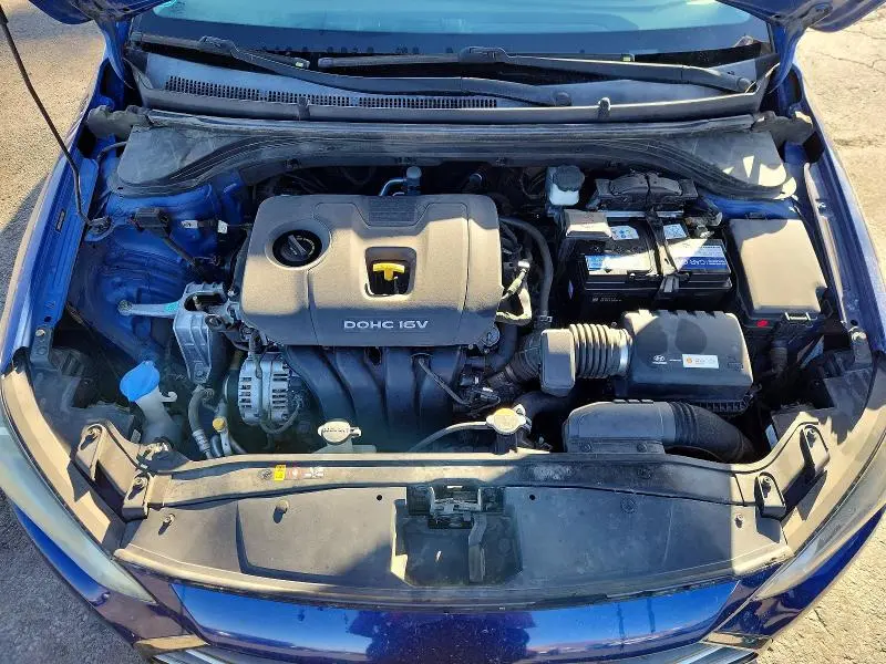 2017 HYUNDAI ELANTRA LIMITED  