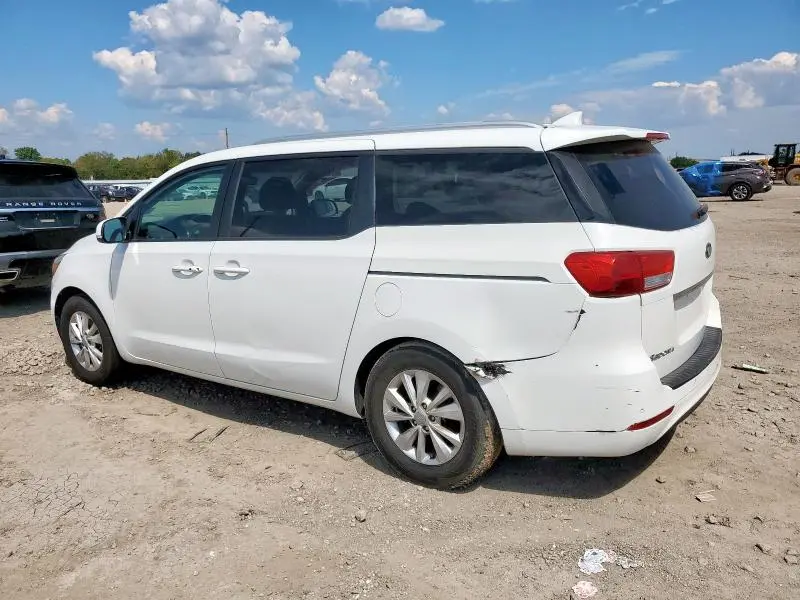 2017 KIA SEDONA LX  