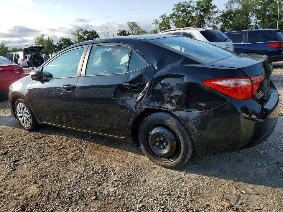 2017 TOYOTA COROLLA LE  