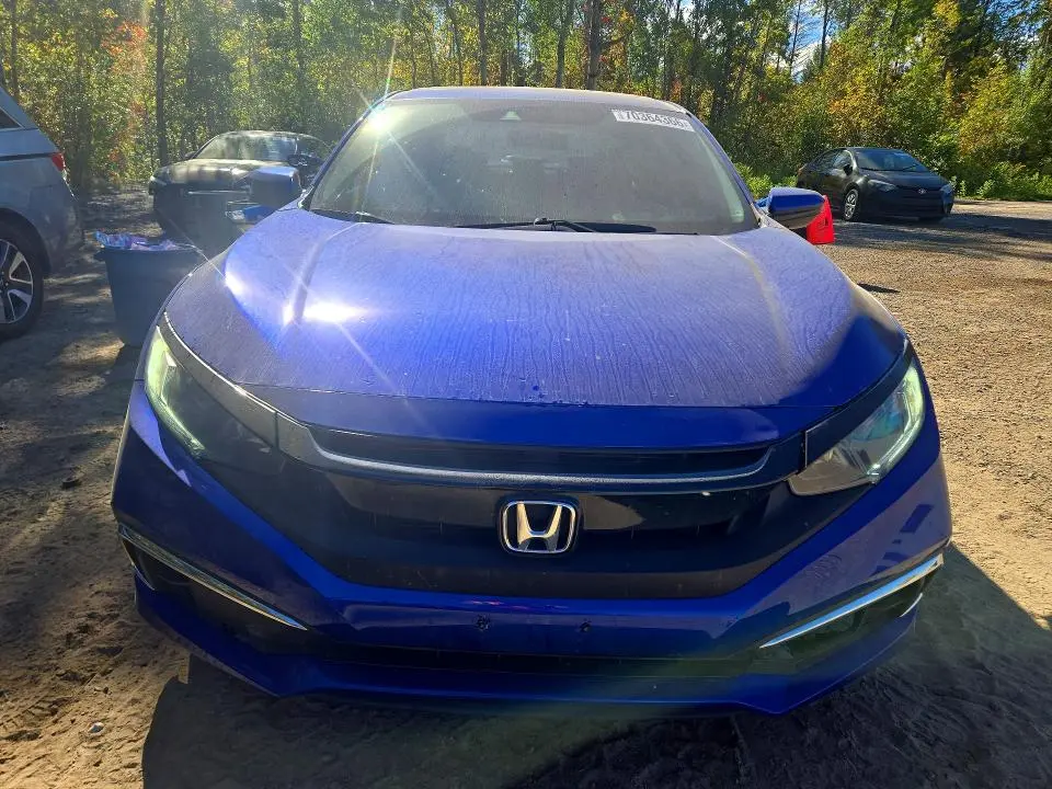 2019 HONDA CIVIC EX  