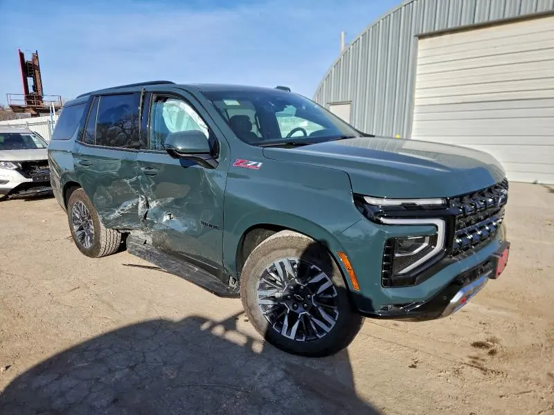 2025 CHEVROLET TAHOE K1500 Z71  