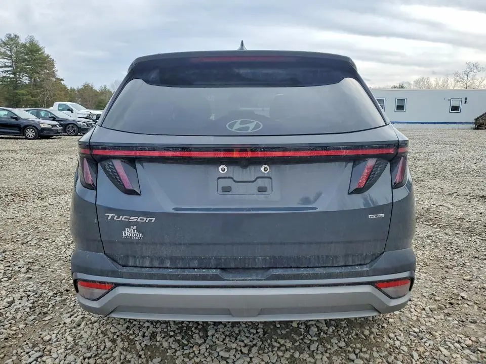 2025 HYUNDAI TUCSON SEL CONVENIENCE  