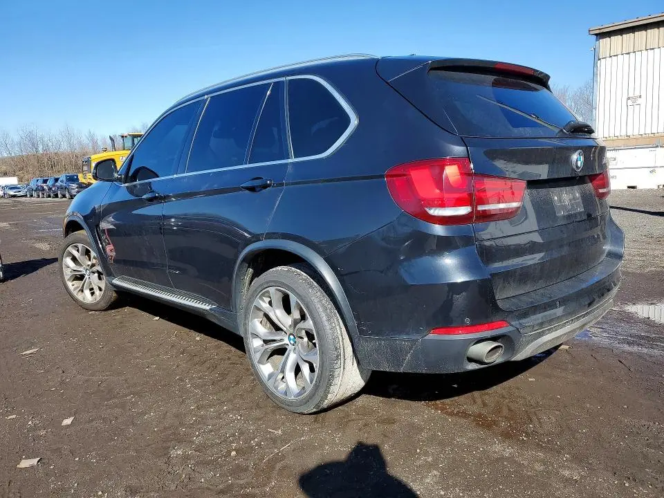 2017 BMW X5 XDRIVE35I  