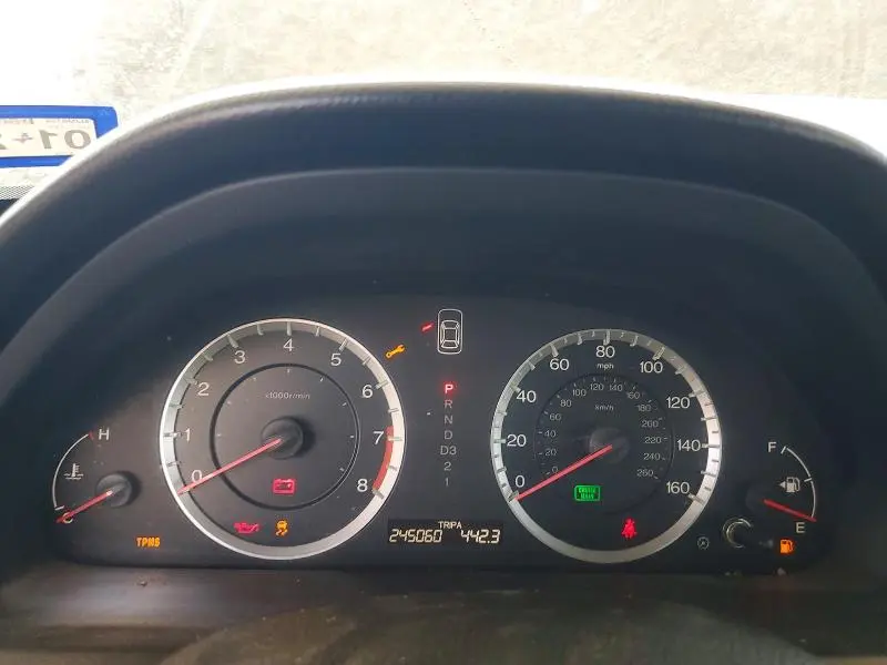 2012 HONDA ACCORD EX  