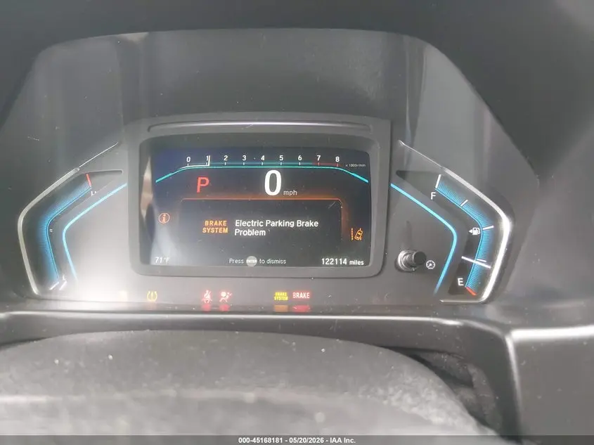 2019 HONDA ODYSSEY EX