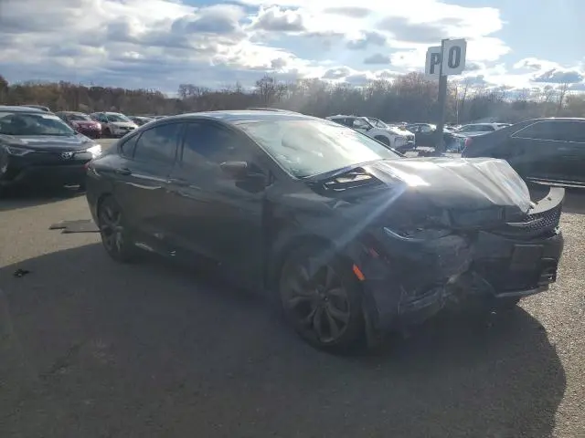 2015 CHRYSLER 200 S  